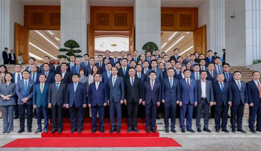 9393体育参加越南总理范明政座谈会，共话中越绿色合作新机遇